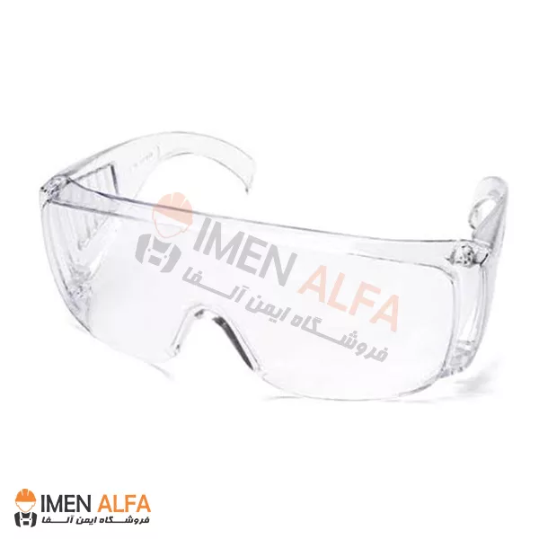 عینک رو عینکی شفاف طلقی مدل P660 SE2160 پن تایوان