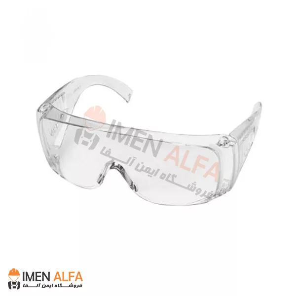 عینک رو عینکی شفاف طلقی مدل P660 SE2160 پن تایوان